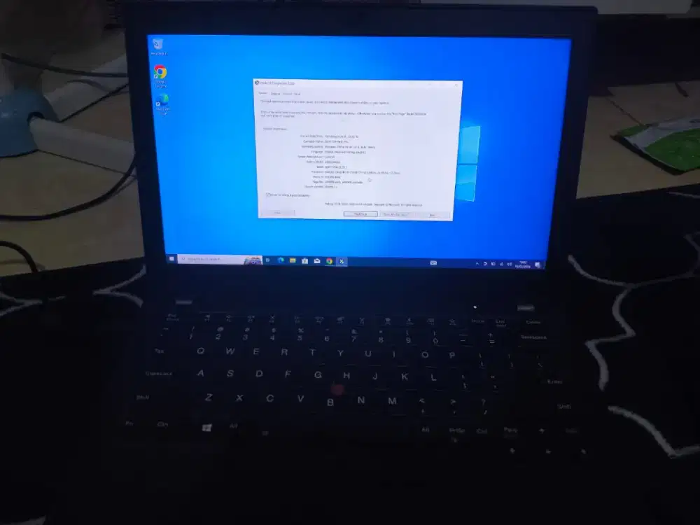 Laptop Thinkpad x280 i5 gen7 ram 8 ssd 256