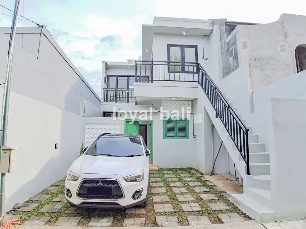 Brand New House with Modern Minimalist Design in Sanur, Bali