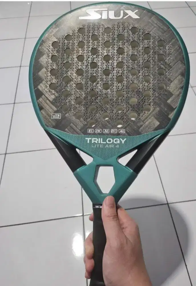 Raket padel bekas Siux Trilogy lite air 4