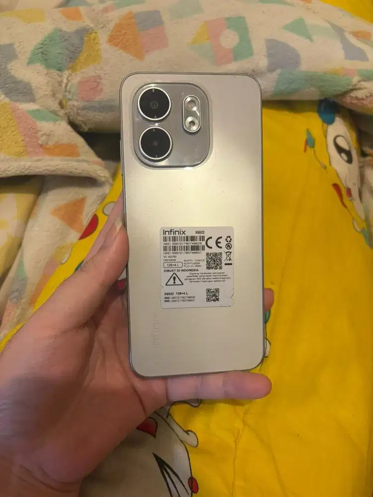 Infinix Smart 9 , RAM 4+4GB / 128GB