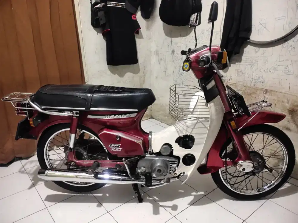 Honda Supercup 700 80%original
