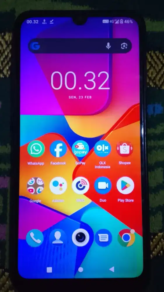 Handphone 4G ram 4/32