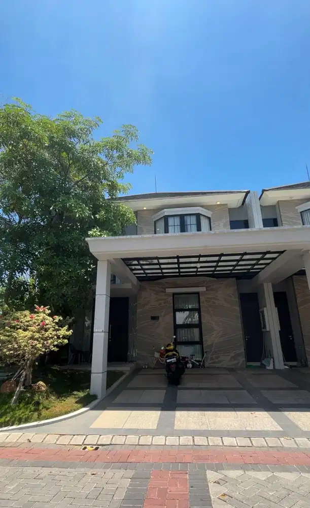 DIJUAL 2 RUMAH JEJER MINIMALIS PAKUWON CITY ARUBA VILLA