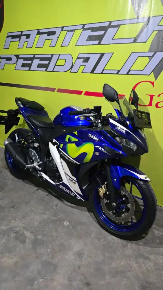Kolektor item real odo 1.9xxYamaha R25 2016 movistar edition