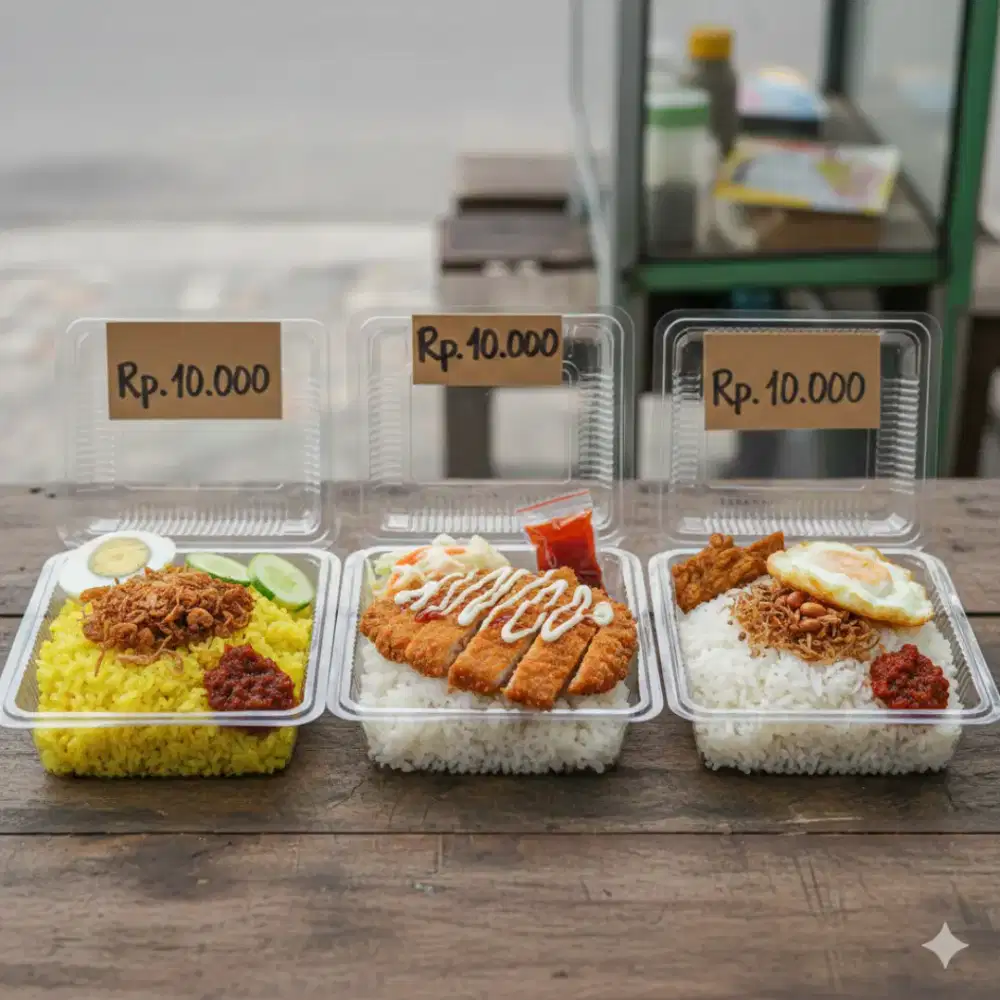 Di Cari Partner Supplier Nasi Mika 10 ribuan di Banyumanik Jatingaleh