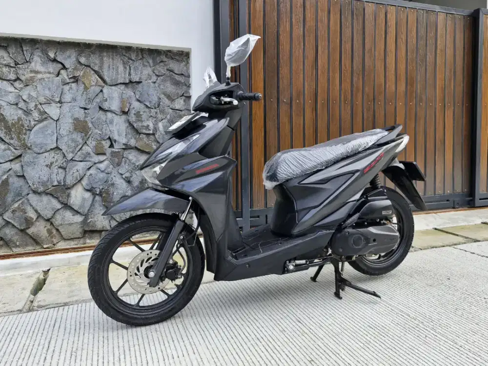 PROMO DP 999RB⁉️BEAT CBS 2025 ! PAJAK HIDUP ! SS LENGKAP