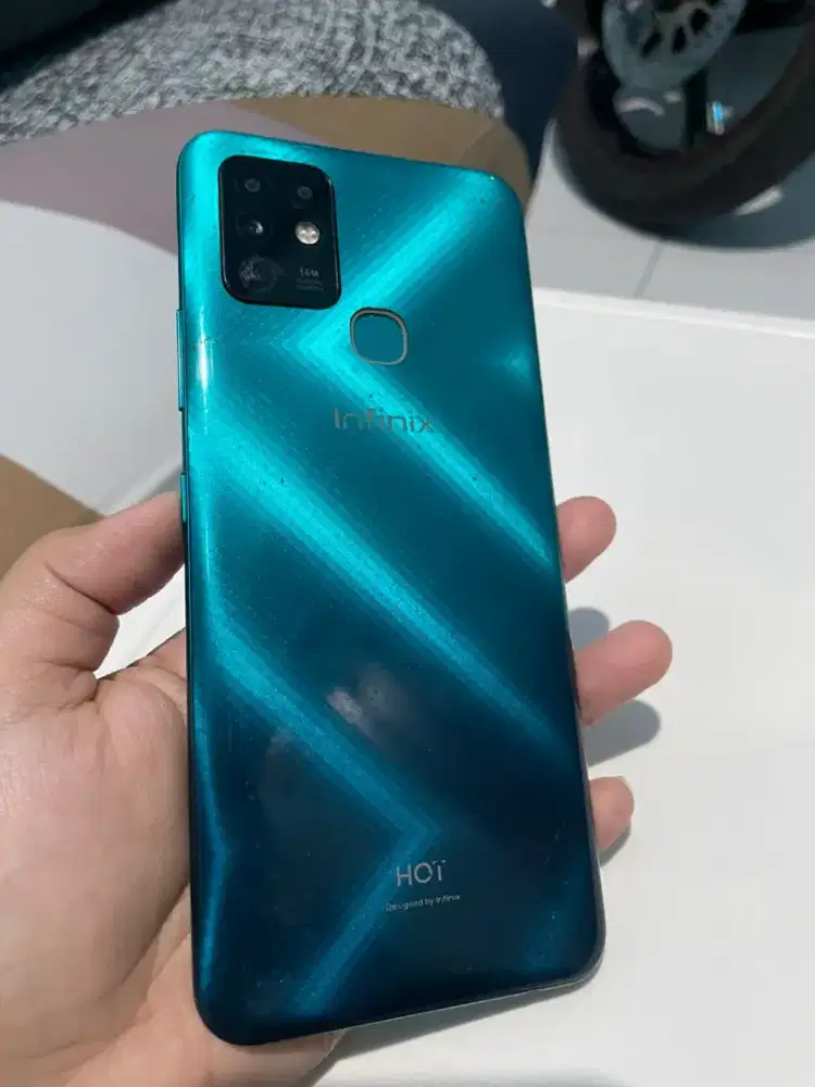 Infinix hot 10s 4/128gb fullset