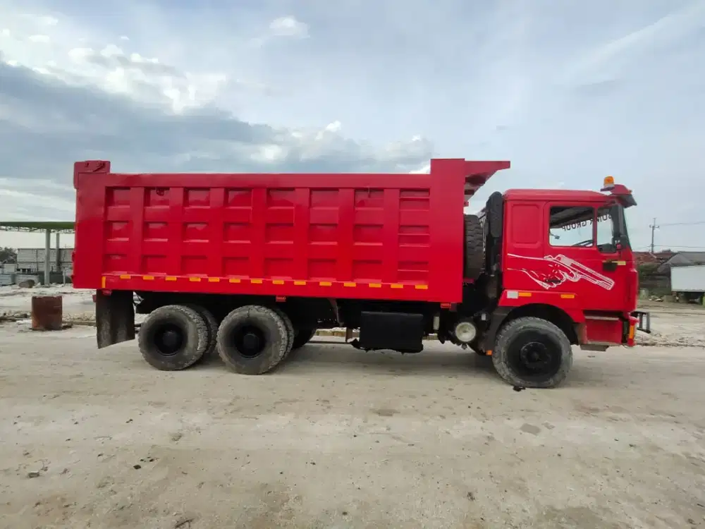 Dump Tronton Murah Shacman F3000 NIK 2023