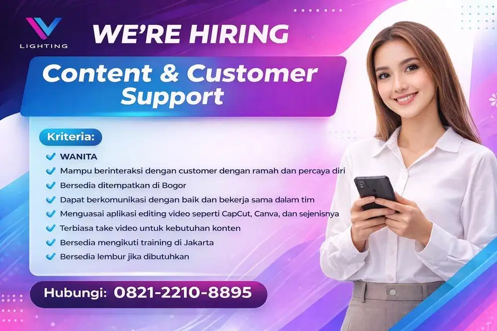 Content & Customer Support