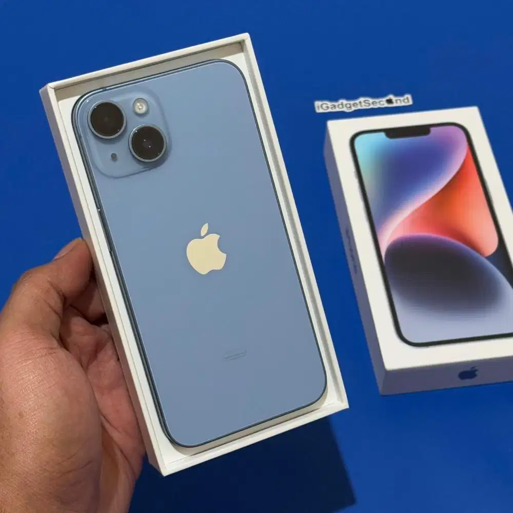 IPHONE 14 128GB IBOX BLUE