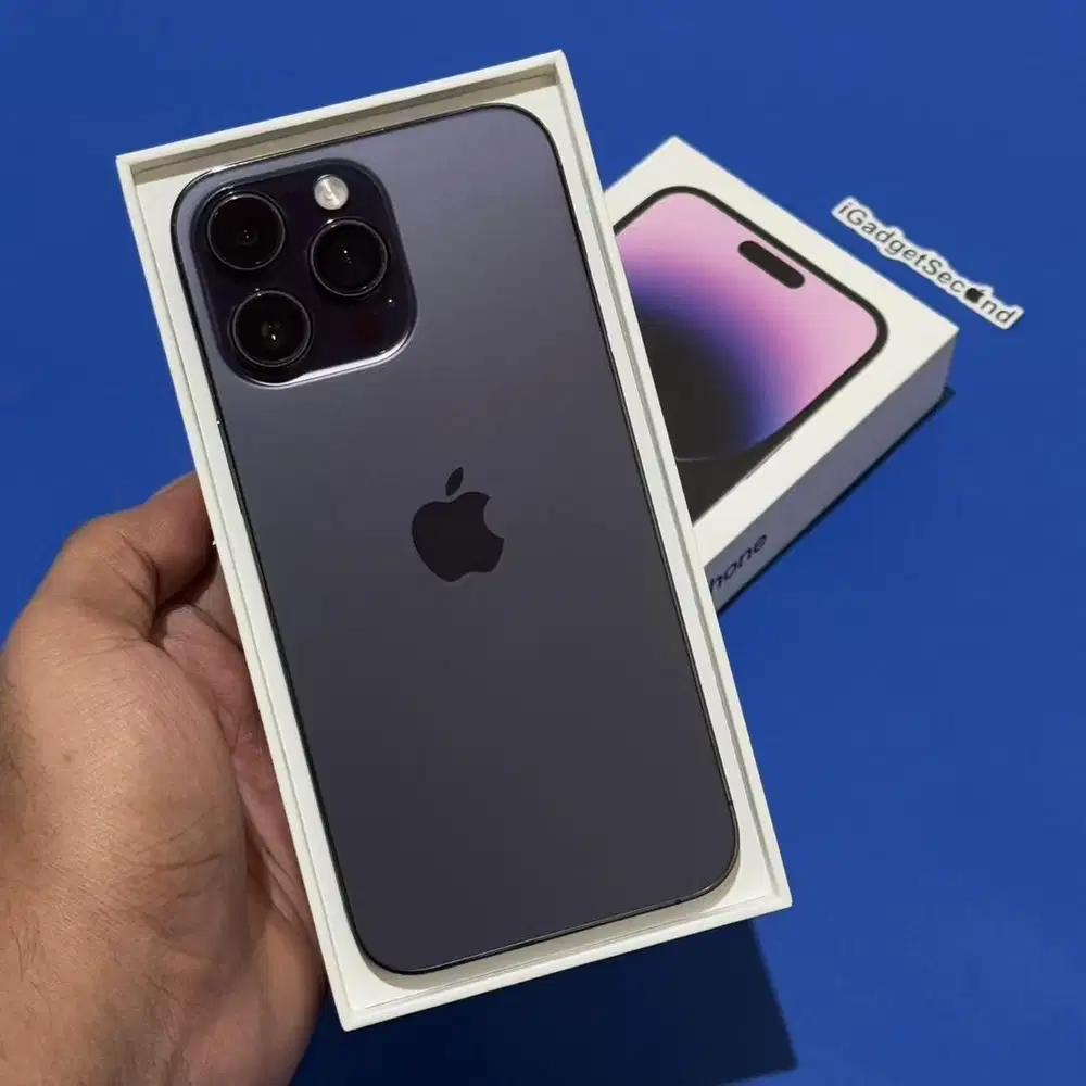 IPHONE 14 PRO MAX 128GB IBOX
