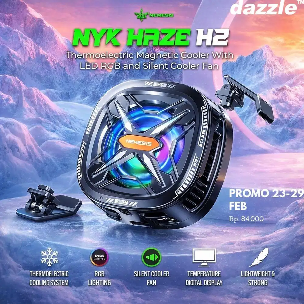 Coolerphone NYK Haze H2