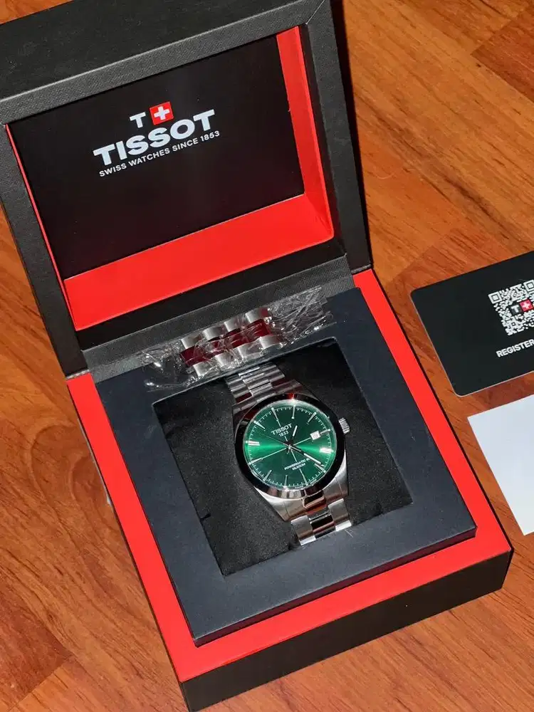 tissot gentleman 80 powermatic green