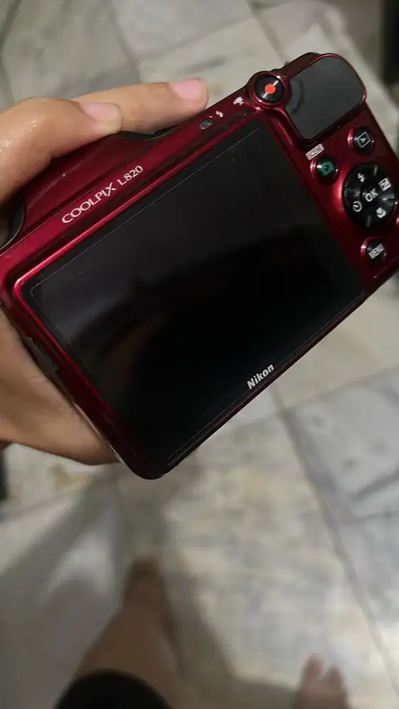 COOLPIX L820 SECOND MULUS