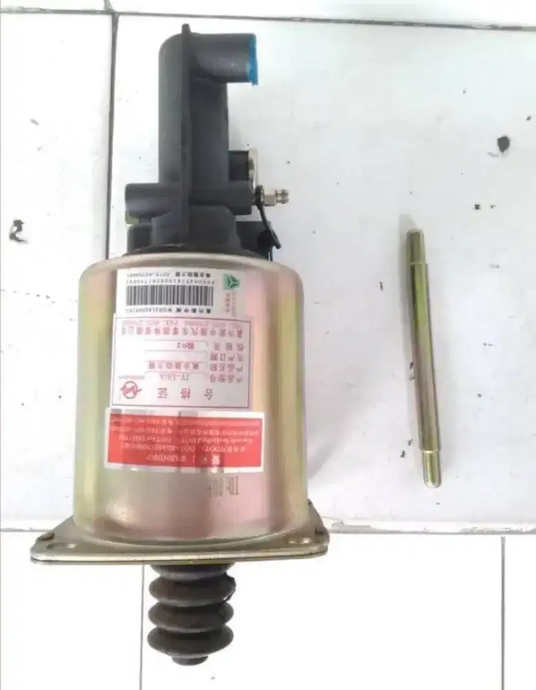 Booster Clutch Shacman & Sinotruk HOWO | Servoskopling Heavy Duty