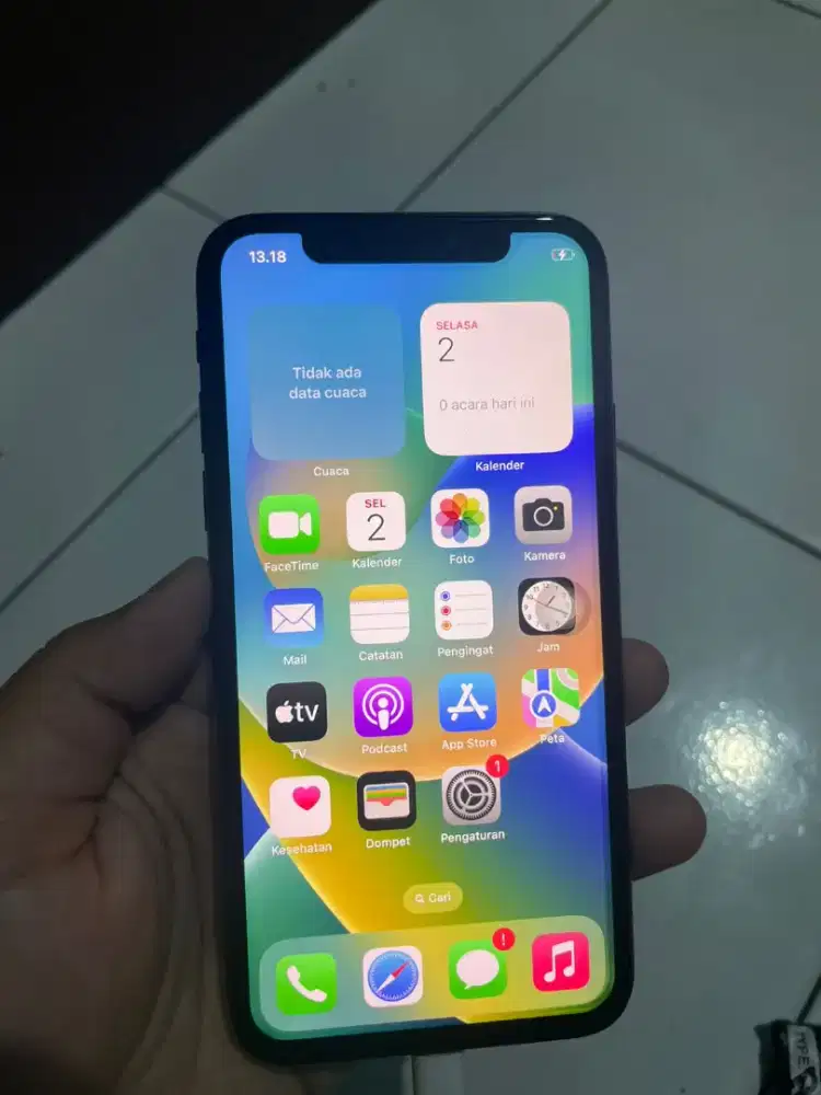 Iphone x 256gb inter all operator