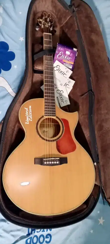 Gitar akustik cort ndx20 nat