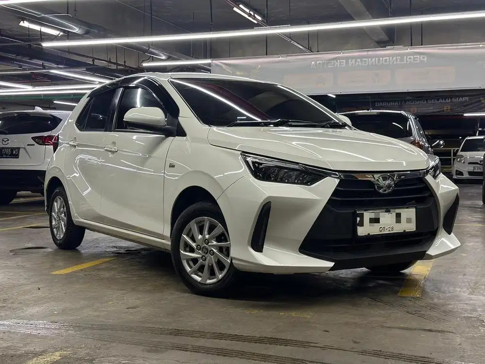 AGYA 1.2 G AT 2023 (MINT CONDITION)