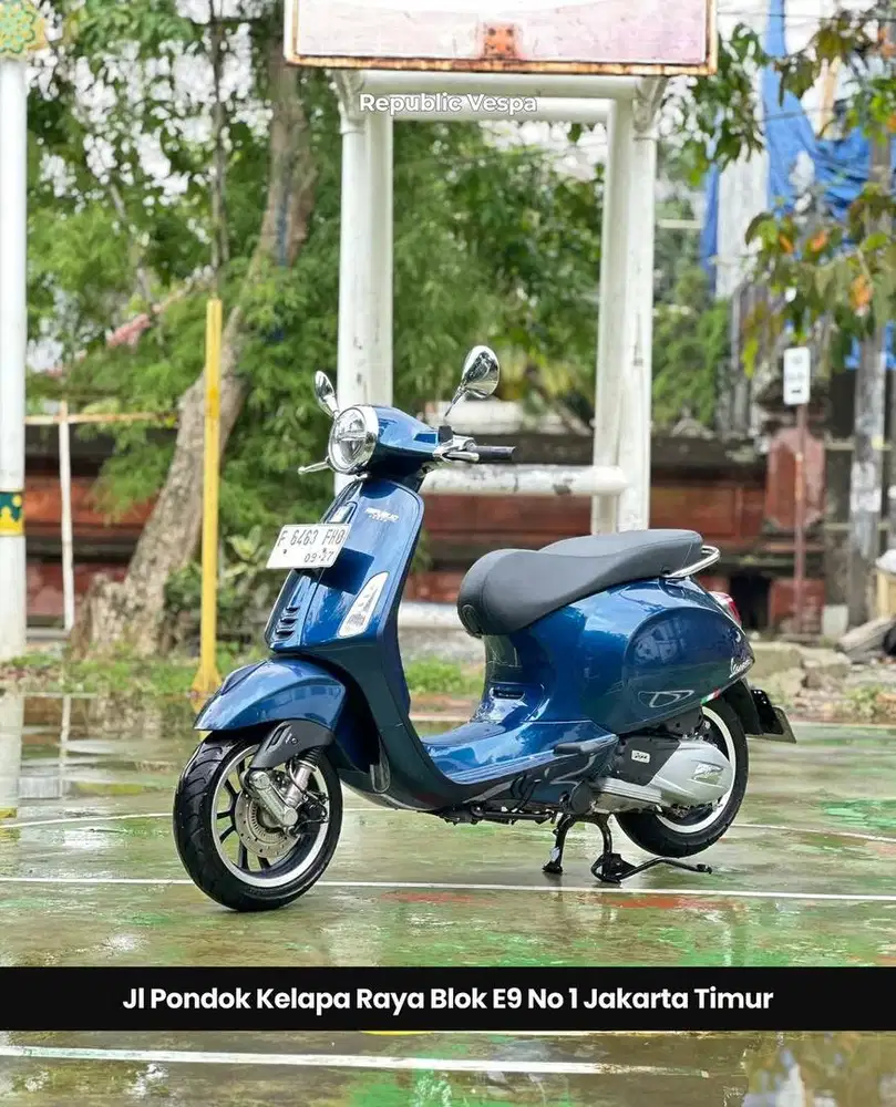 DIJUAL VESPA PRIMAVERA S 150 IGET ABS LED TH 2022 PERFECT CONDITION