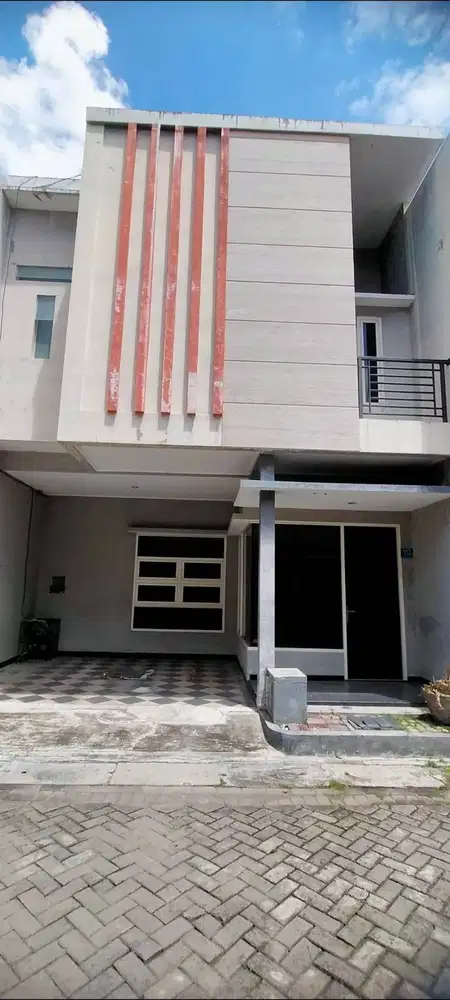 DIJUAL RUMAH MINIMALIS URBAN MANSION ONE GATE SYSTEM LETAK STRATEGIS