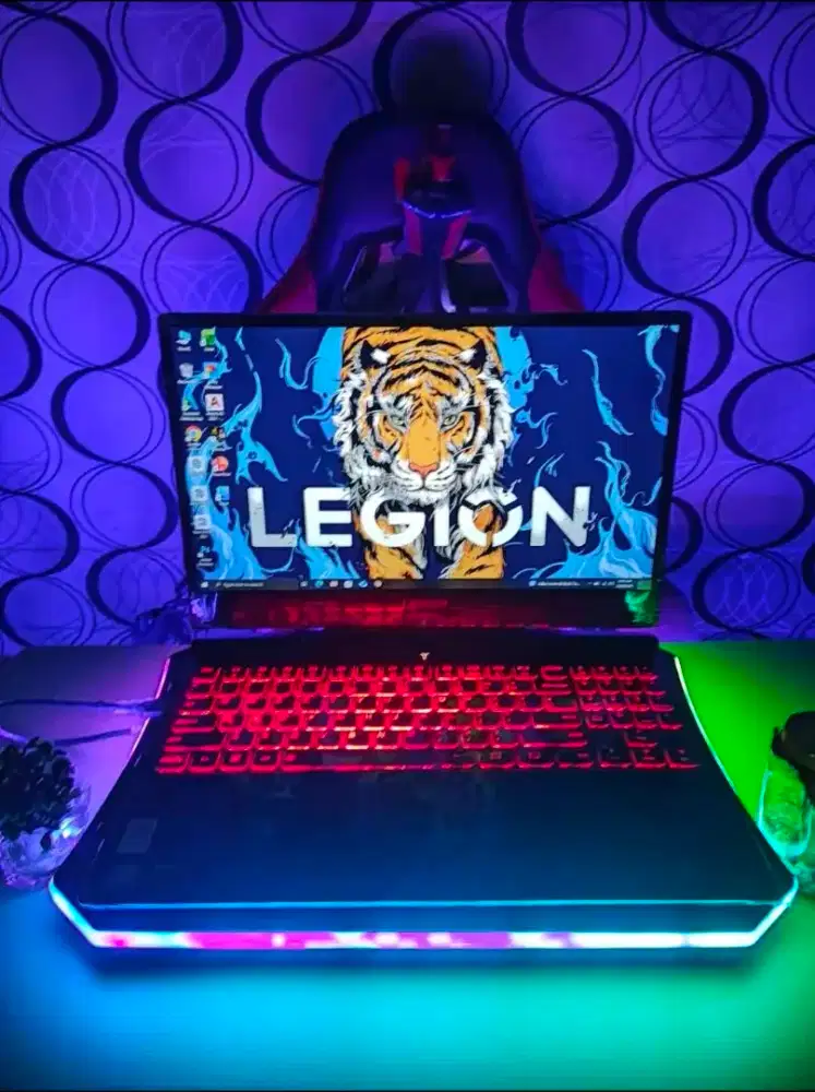 LENOVO LEGION Y545 81Q6 [RAM 16GB SSD 512GB GTX VRAM 6GB]