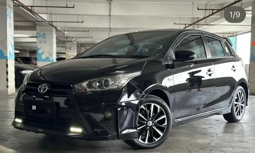 TOYOTA YARIS 1.5 TRD S 2017 (MINT CONDITION)