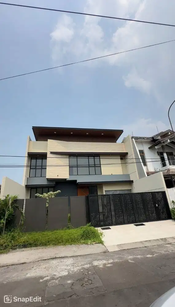 DIJUAL RUMAH KERTAJAYA INDAH TIMUR KOMPLEK ELITE BEBAS BANJIR TOTO