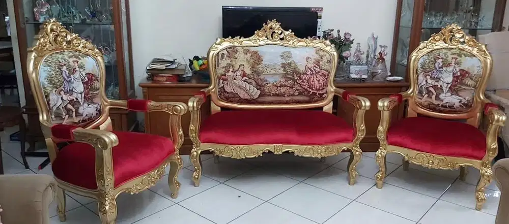 1 set kursi tapestry france