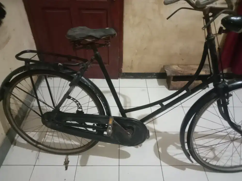 Sepeda ontel burgres