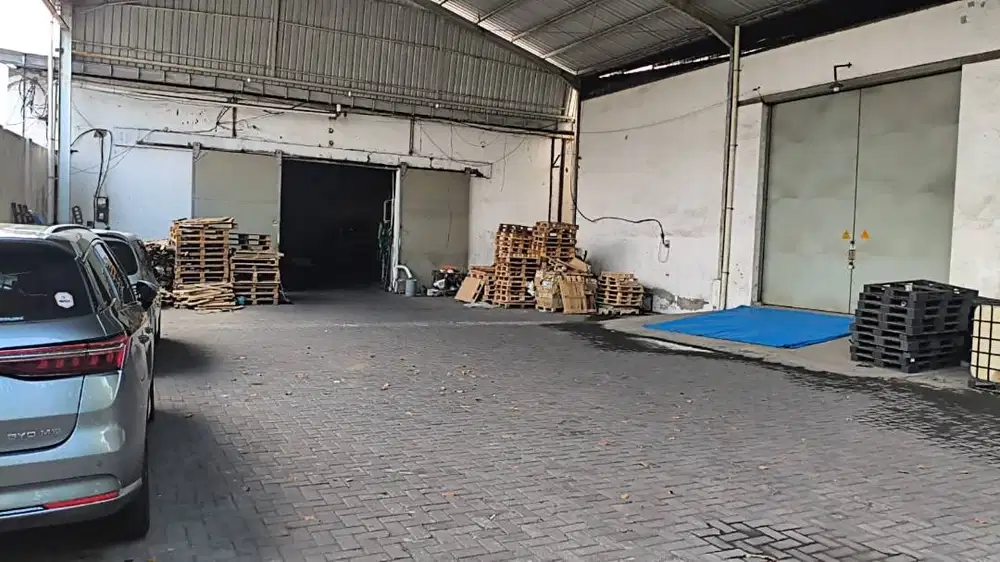 DIJUAL GUDANG NOL JALAN RAYA KENJERAN DEKAT SURAMADU SHM SELATAN
