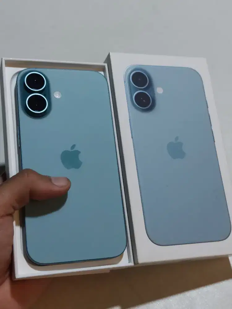 iphone 16 256gb Teal Ibox fullset original