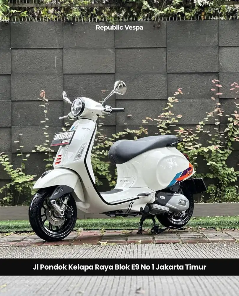 DIJUAL VESPA PRIMAVERA S 150 IGET ABS LED TH 2023 PERFECT CONDITION