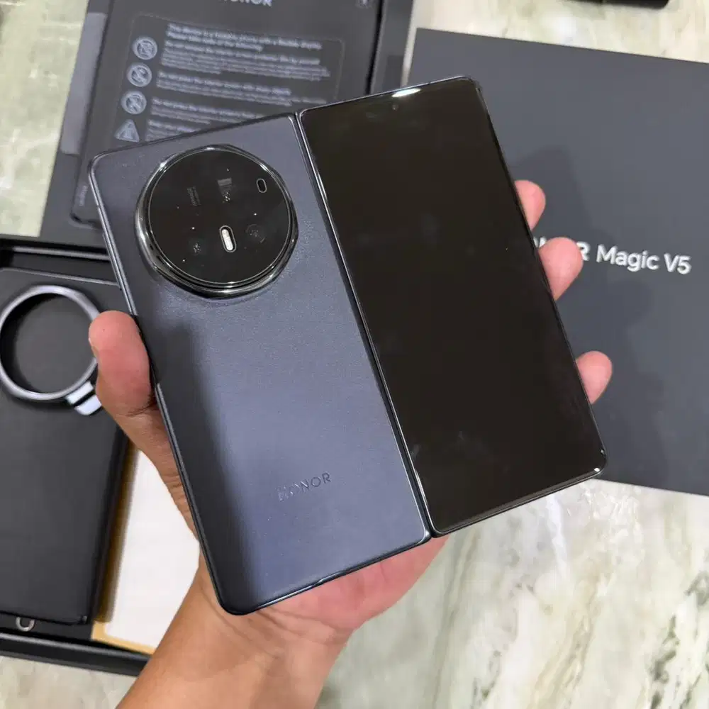 Honor Magic V5 Fold 5G 16/512GB Black Global Version Super mulus Pajak
