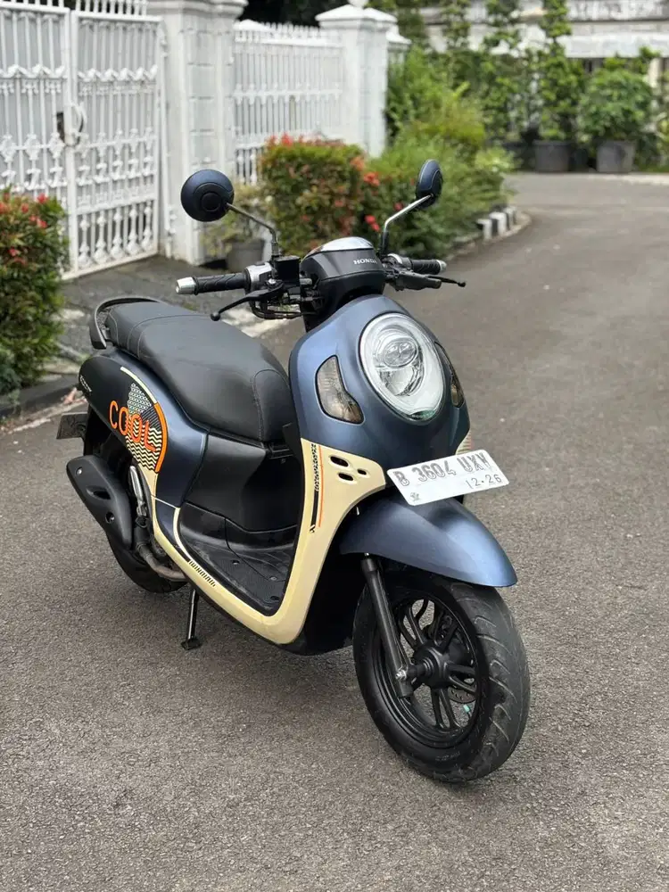 HONDA ALL NEW SCOOPY FASHION 2021