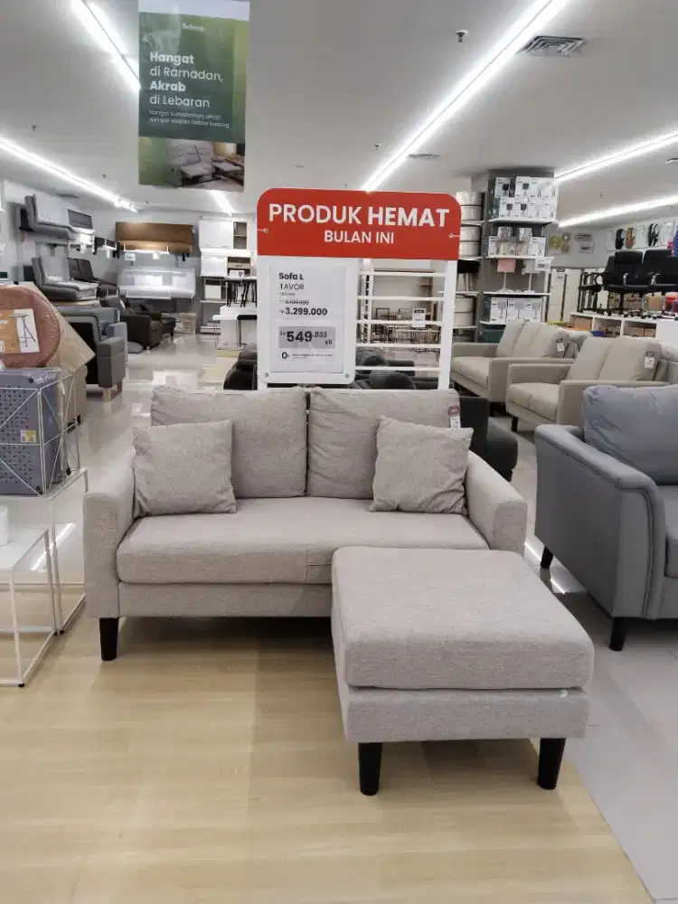 Sofa L tavor 2 seater