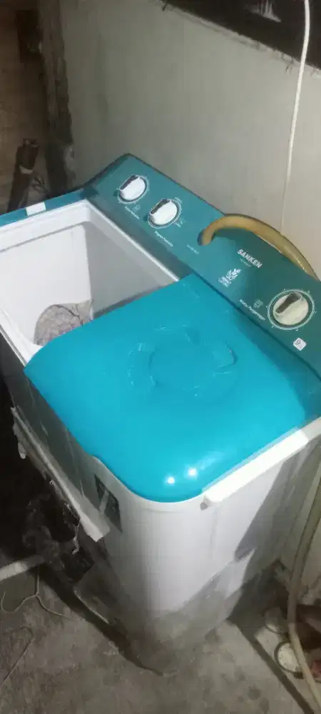Mesin Cuci Sanken 9kg Normal Ori