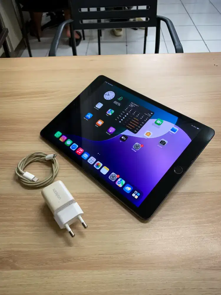 iPad Gen 7 32GB MULUS ex resmi iBox PA/A!