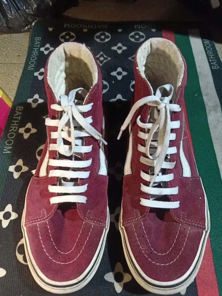 Sepatu Vans skate board shoe original