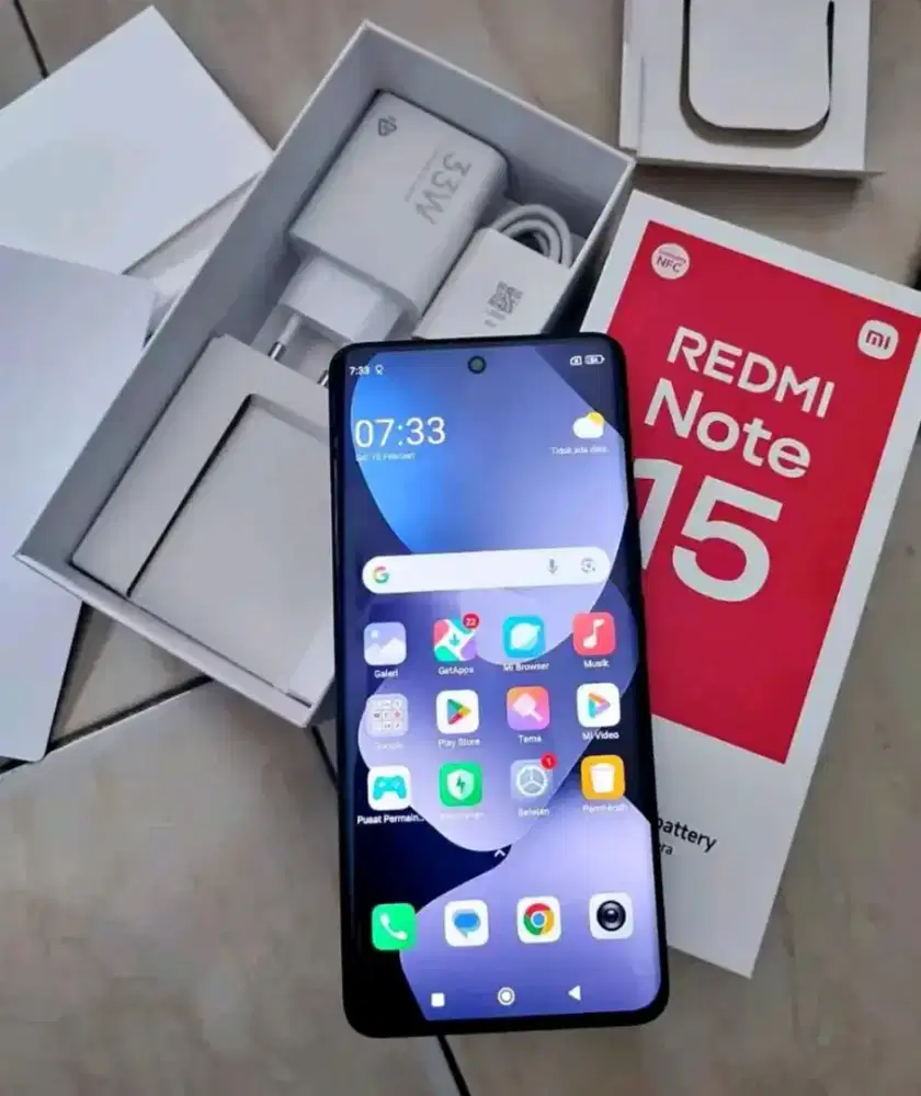 Redmi not 15 ram 8/256 fullset