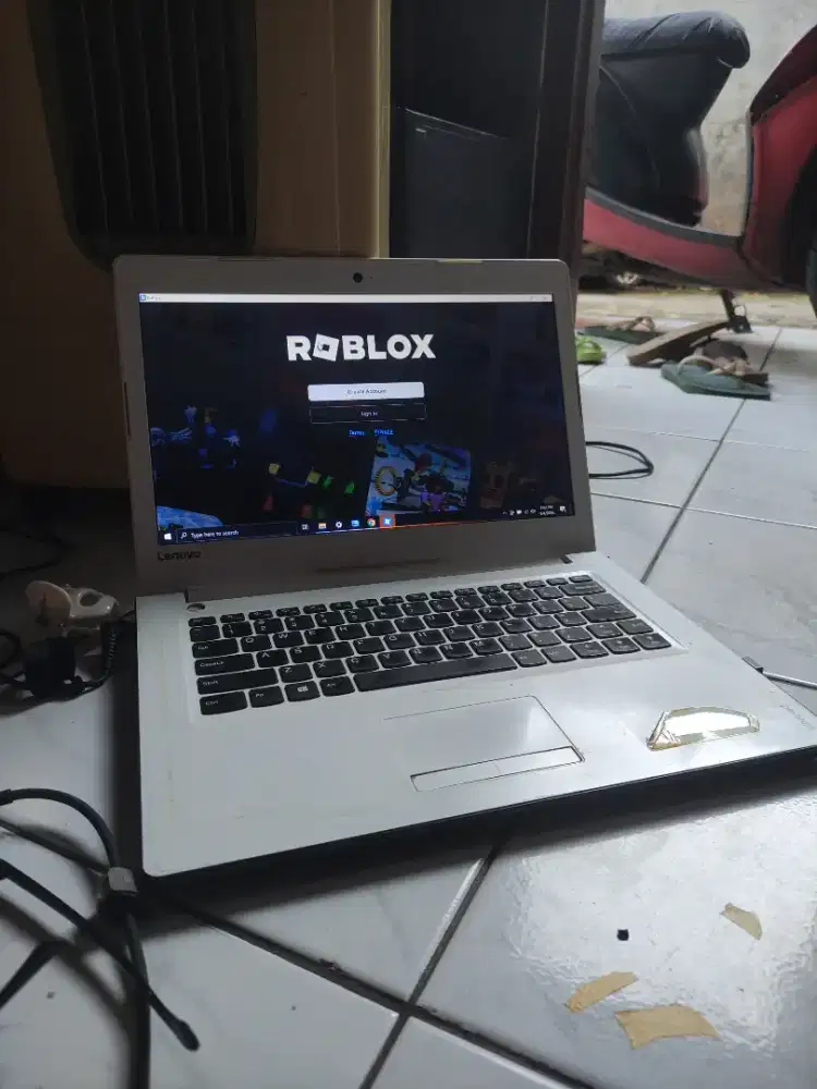 Lenovo Core i5 gen7 cek keterangan