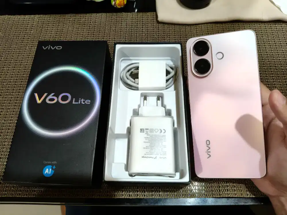 Vivo V60 Lite 4G 8/256 Pink