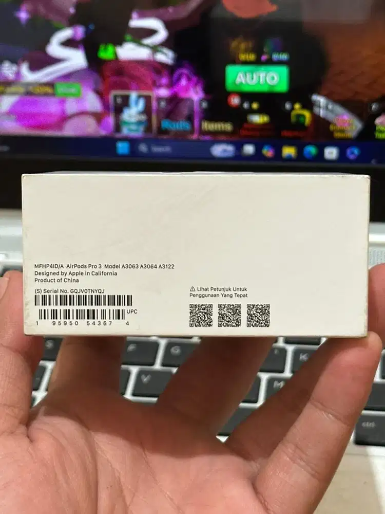 Airpods Pro 3 BNIB Ibox