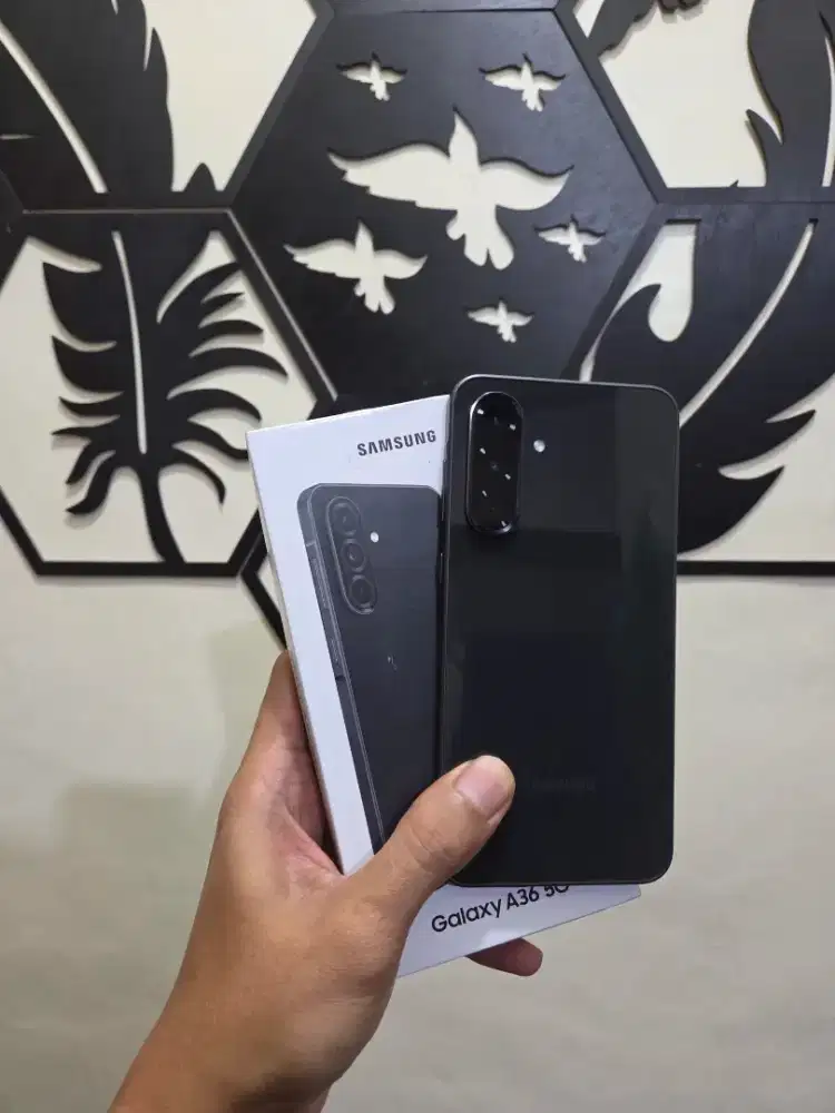 Samsung A36 5G 8/256 Gb Sein Fullset Garansi ON