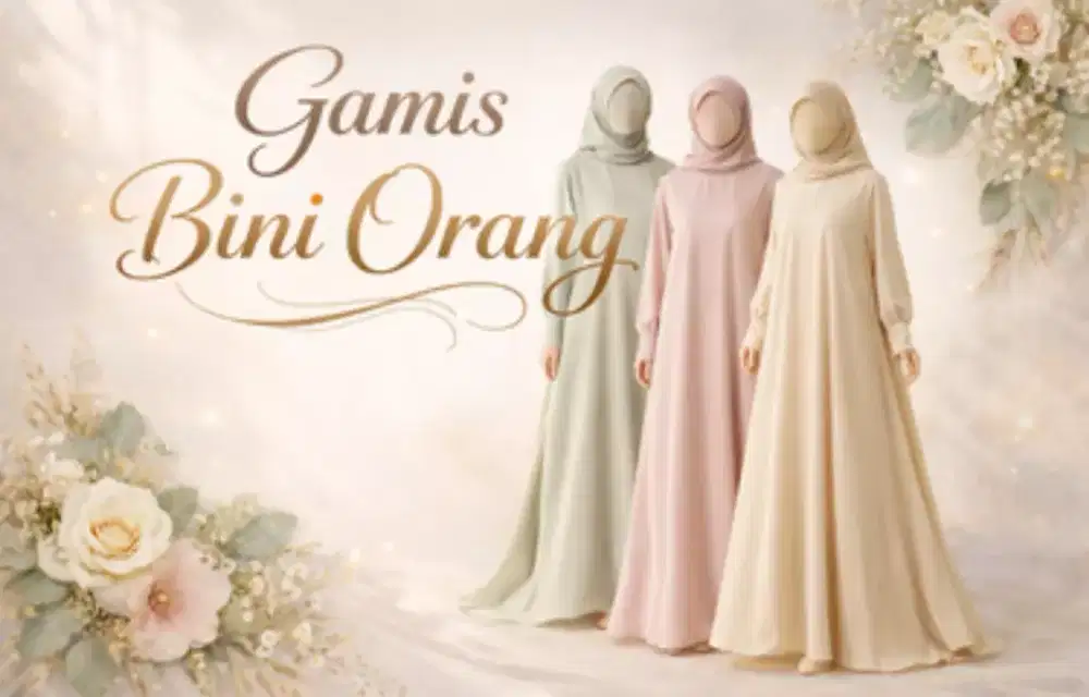 GAMIS BINI ORANG 2026 TRENDING TOPIC