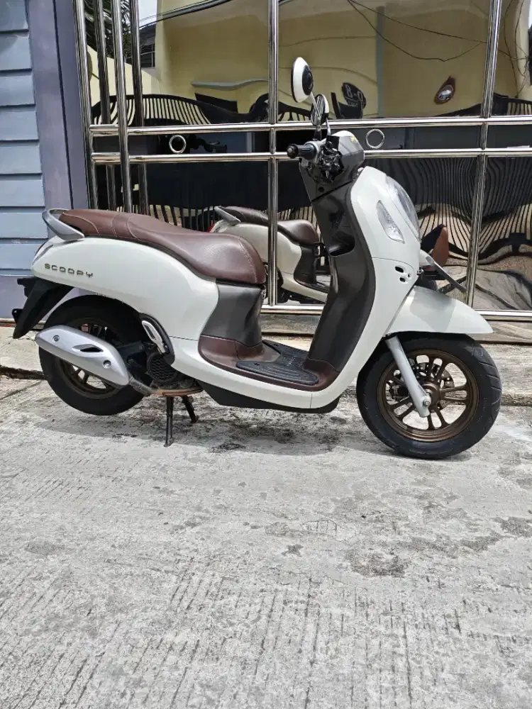 Honda New Scoopy Prestige Keyless Thn 2024 Gress