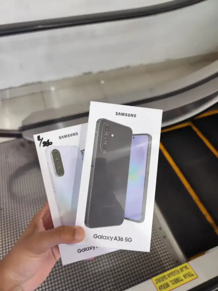Readyy‼️ Samsung A36 5g 8gb 256gb Resmii segel yaa