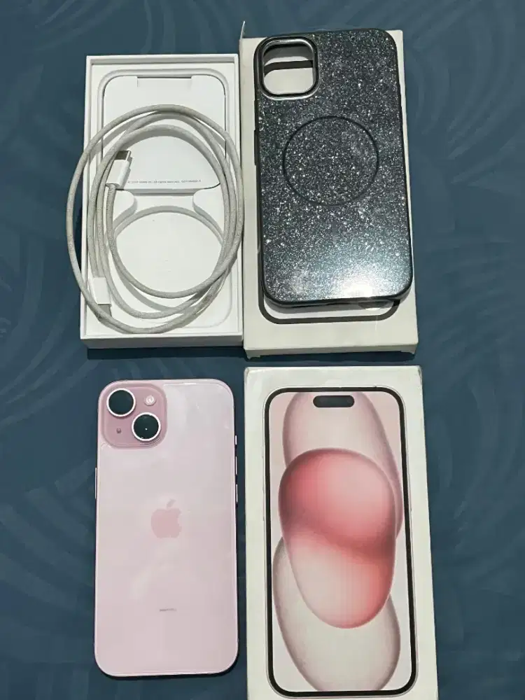 IPHONE 15 128 IBOX PINK