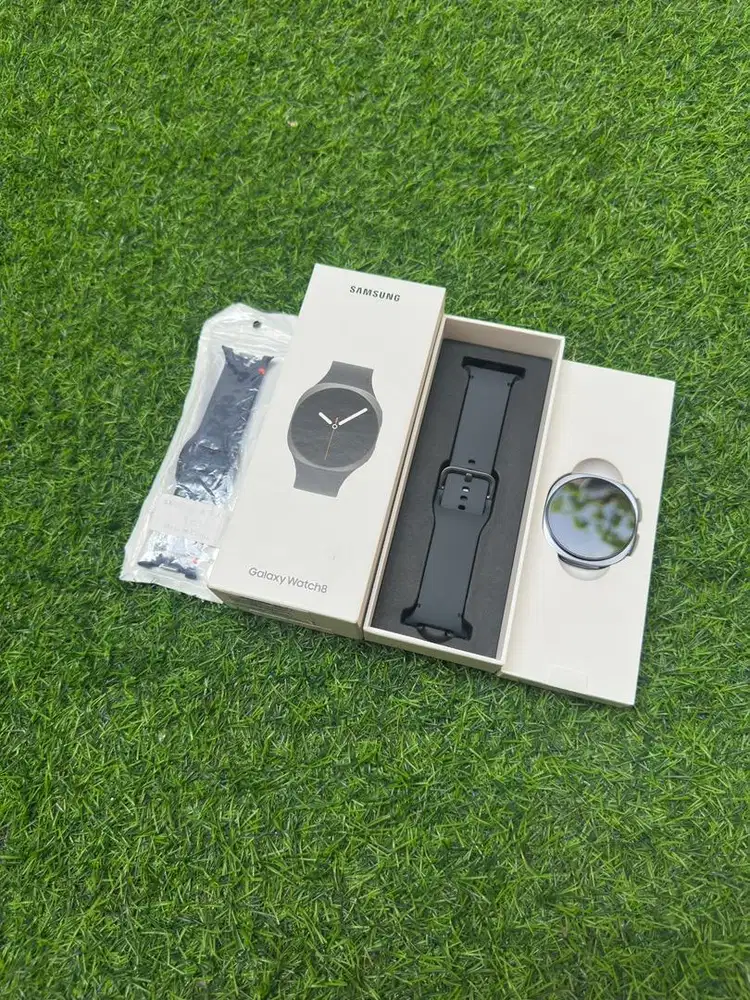 Samsung Watch 8 44mm Grey Resmi SEIN Aktif Januari 2027