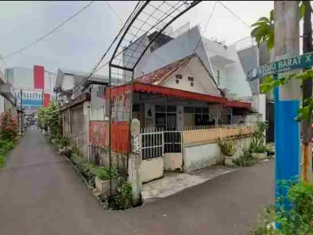 DIJUAL MURAH RUMAH HOKI PETOJO BARAT ; JAKARTA PUSAT
