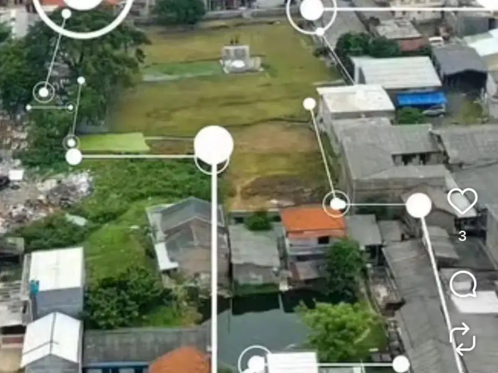 Dijual Tanah Lokasi Strategis di Pasir Gombong, Cikarang Utara